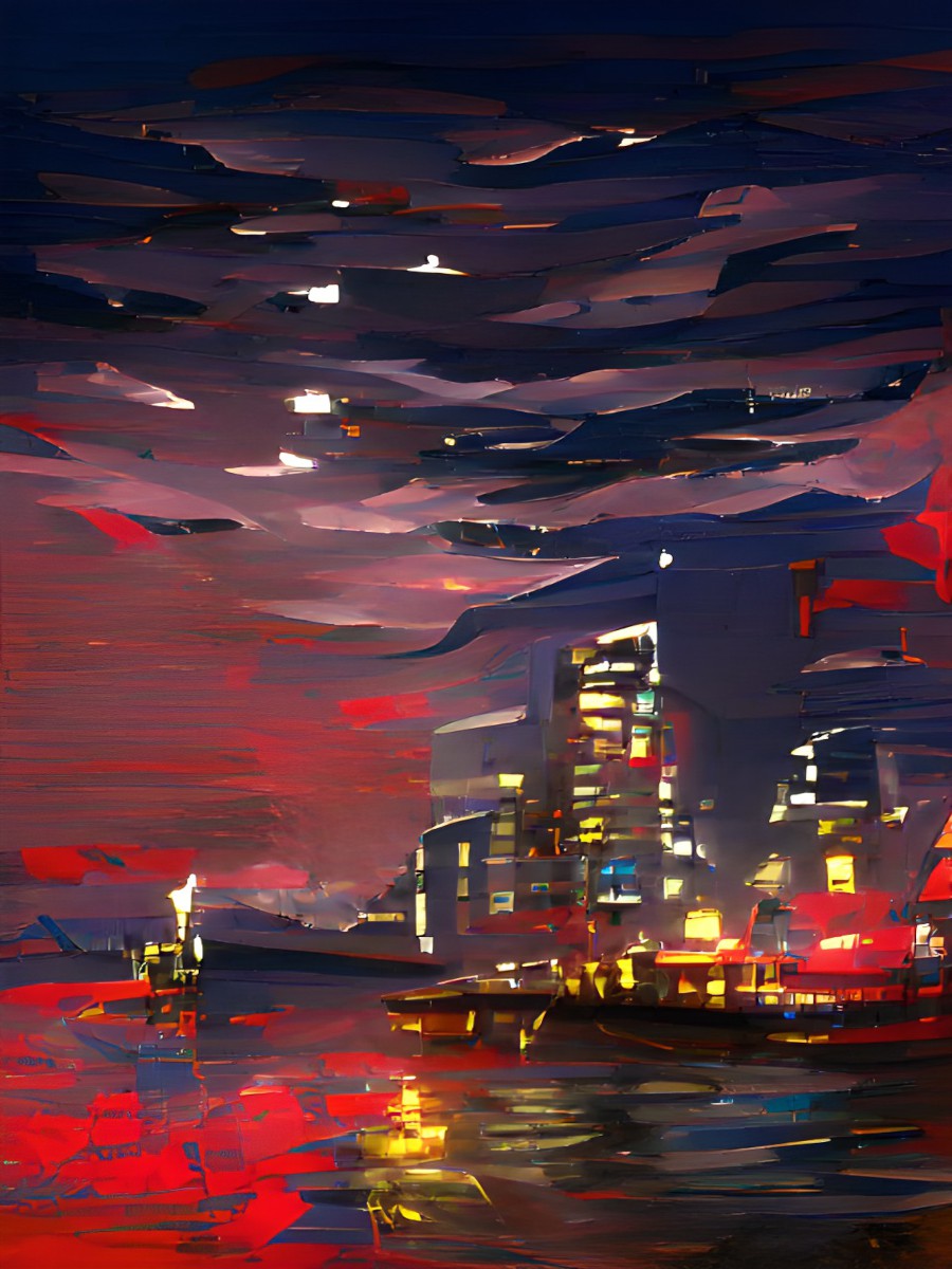 The Four framed artwork thumbnail