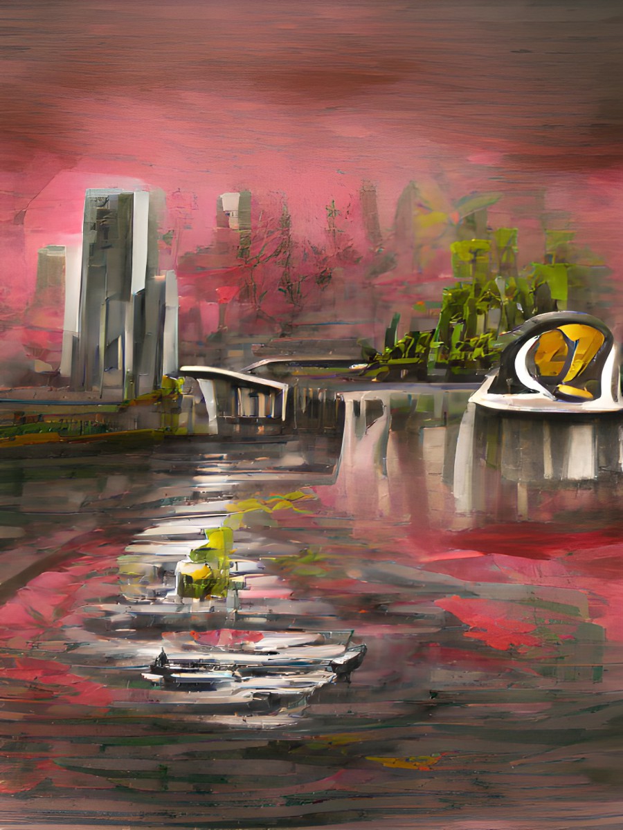 The Six framed artwork thumbnail