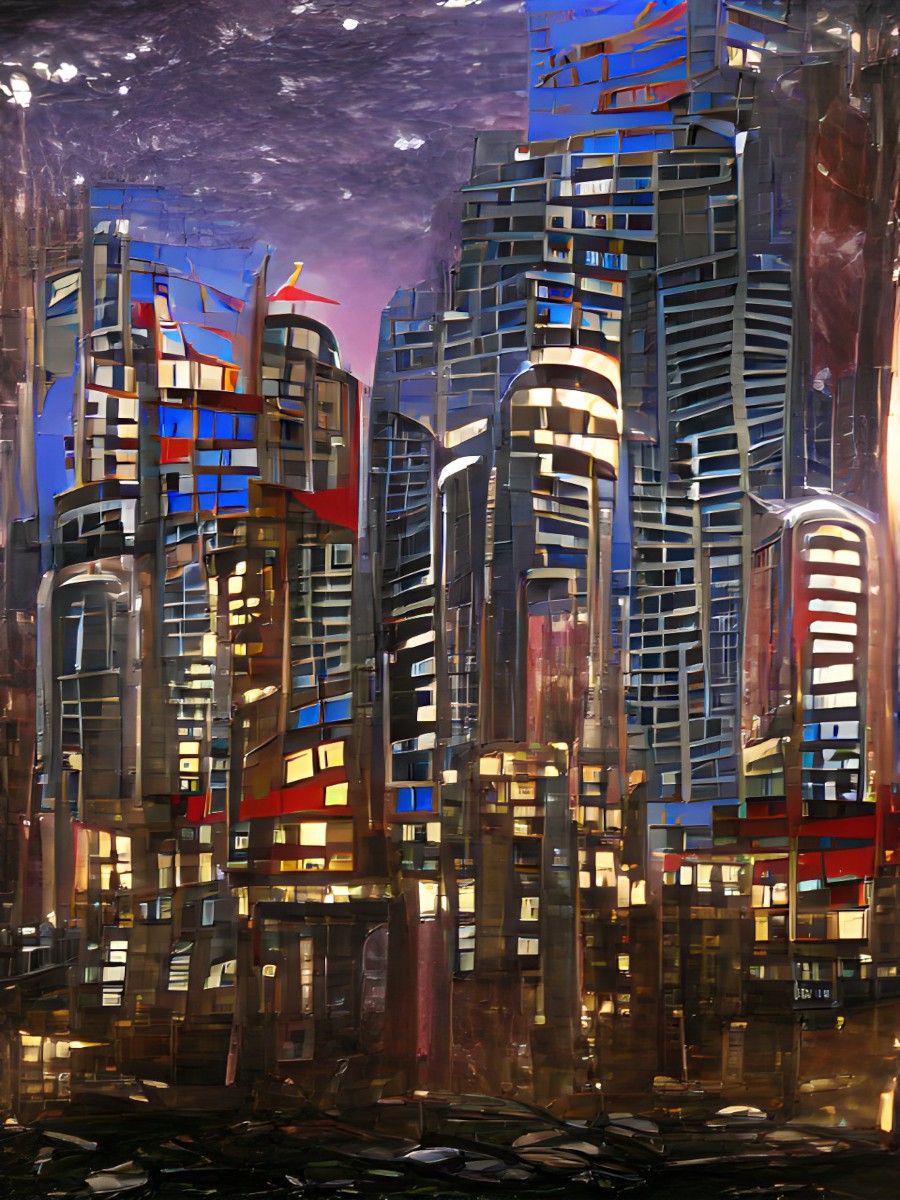 The Three framed artwork thumbnail